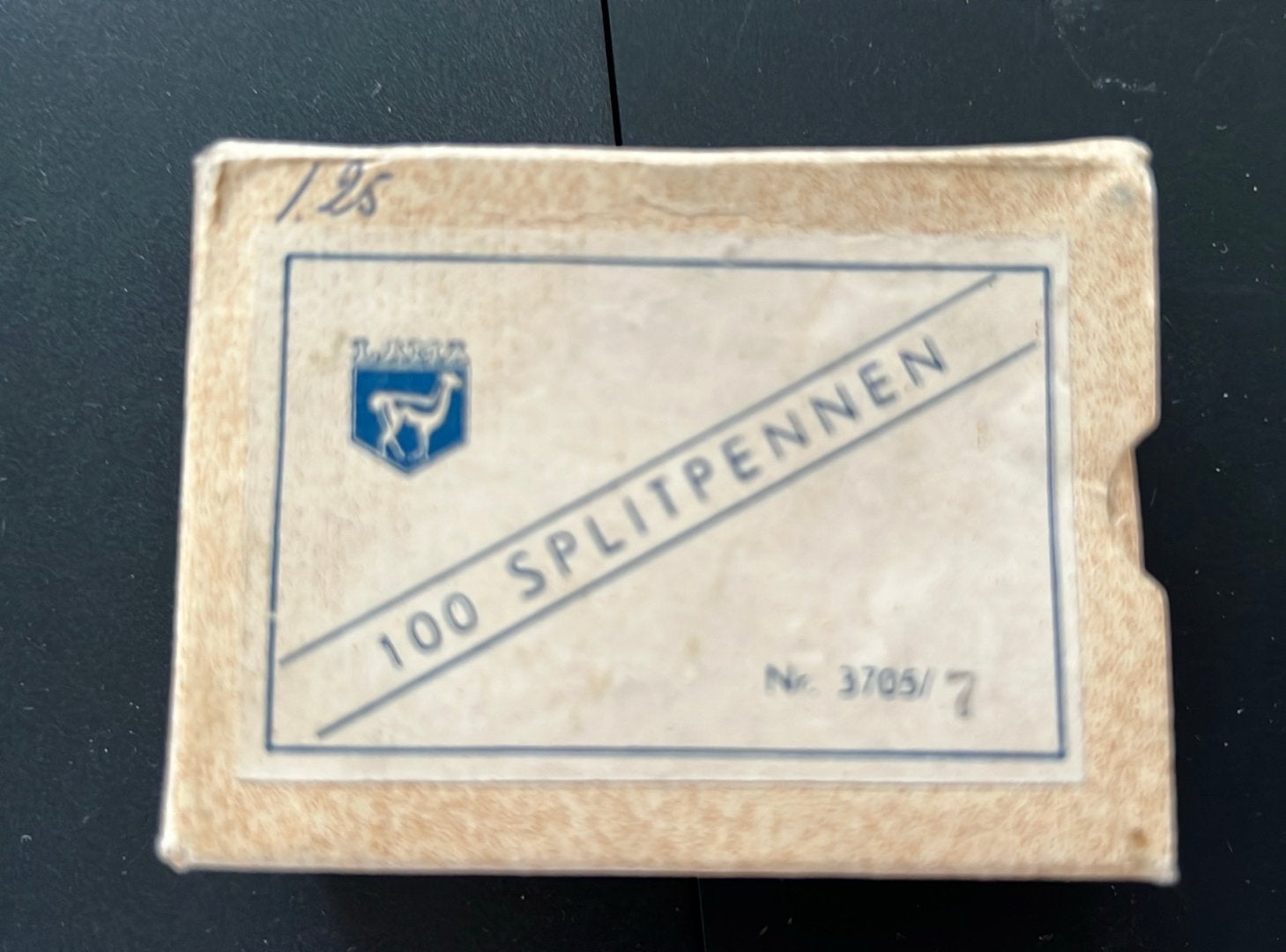 Doosje met splitpennen zie foto’s koper, Ophalen, Nieuw, Minder dan 50 mm, Overige typen