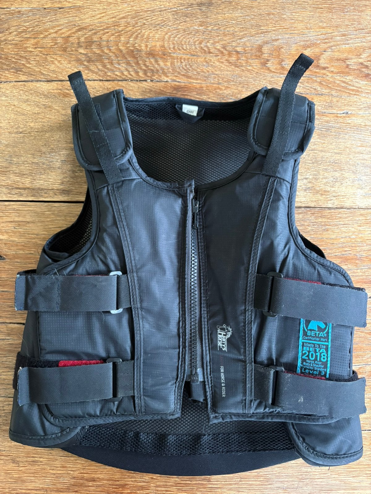 Bodyprotector Harry’s horse kind/child m, Ophalen of Verzenden, Gebruikt
