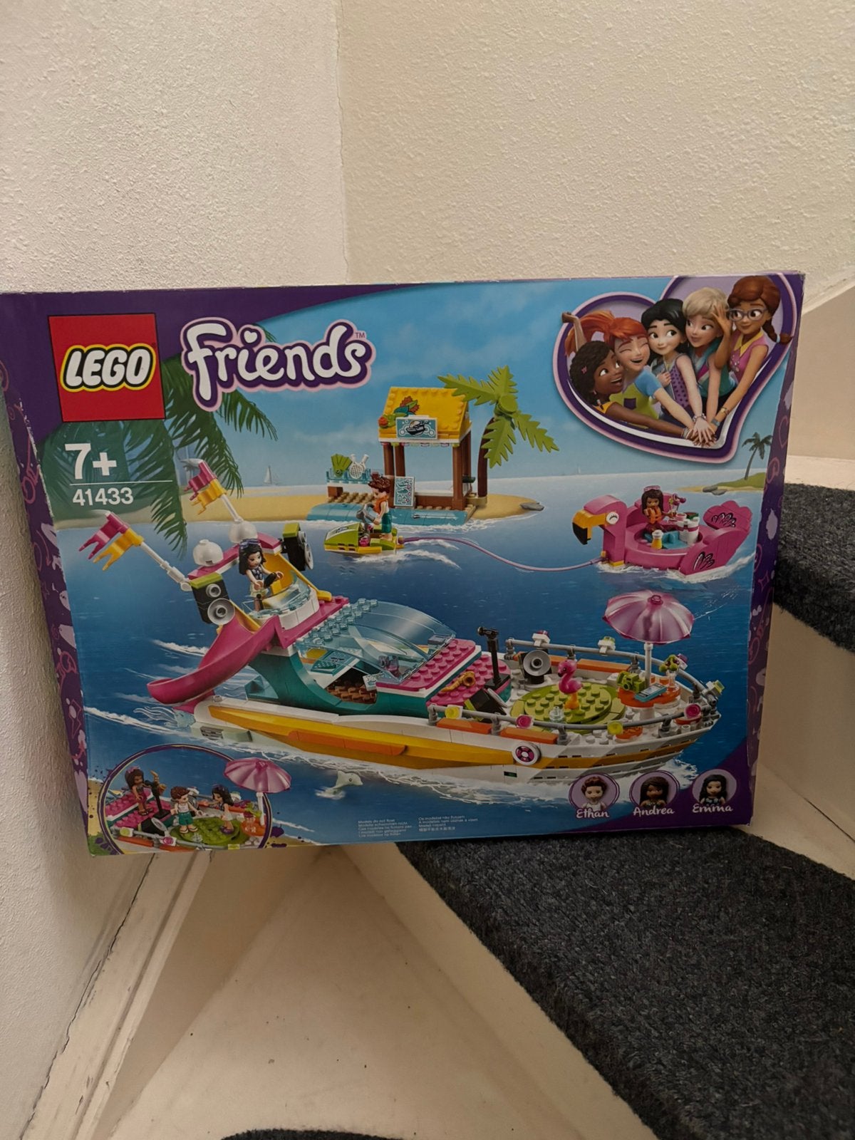 Lego Friends Boot r 41433 nieuw In Doos, Lego, Nieuw, Friends, Ophalen of Verzenden