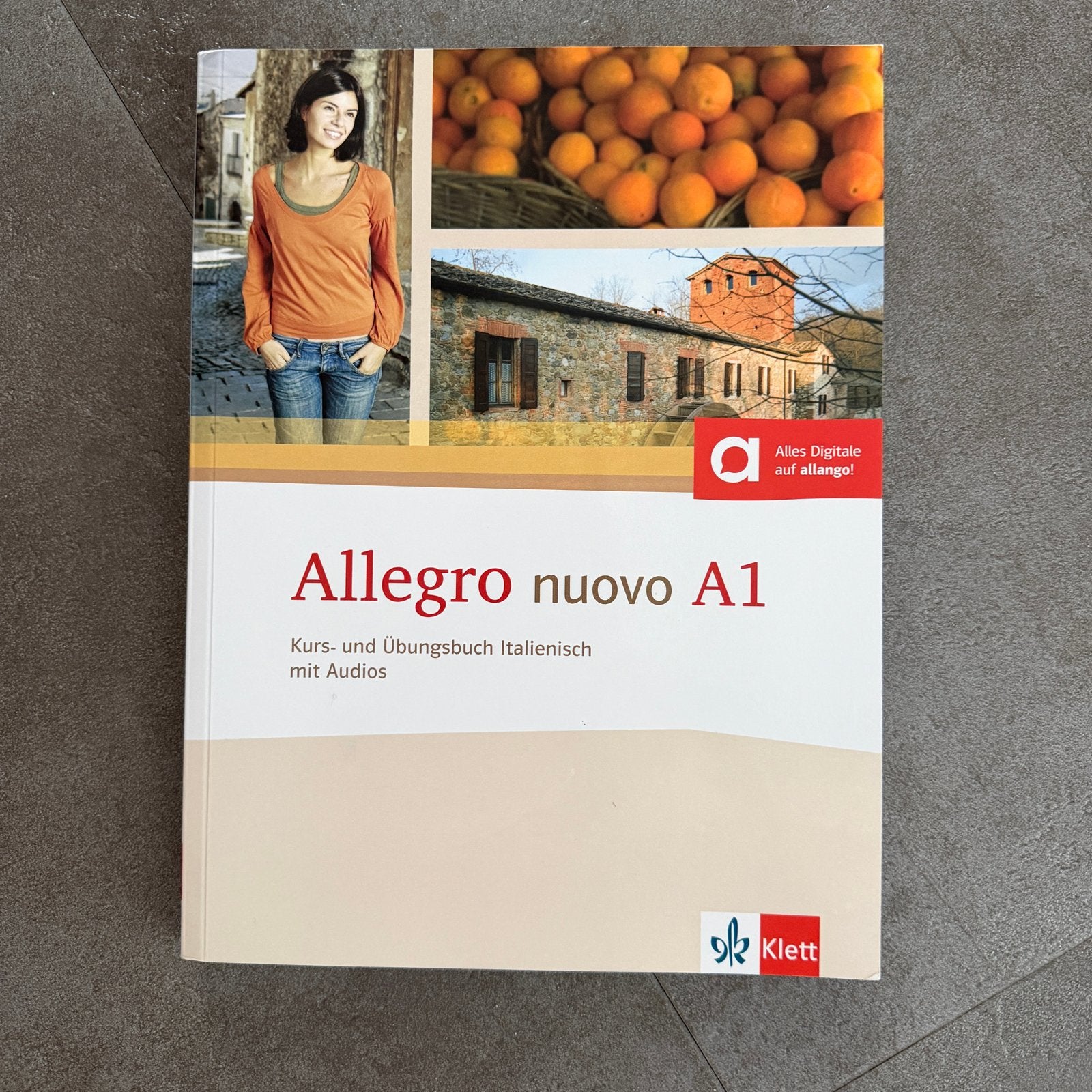Allegro Nuovo A1 - Italiaans leren (Cursus- en Übungsbuch), Ophalen of Verzenden, Nieuw, Non-fictie