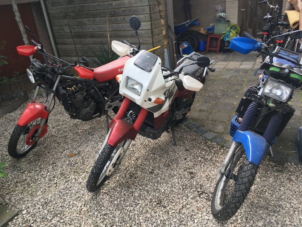 Kawasaki KLR 650  bj 1989   div. onderdelen, Motoren, Onderdelen | Kawasaki, Ophalen of Verzenden, Gebruikt