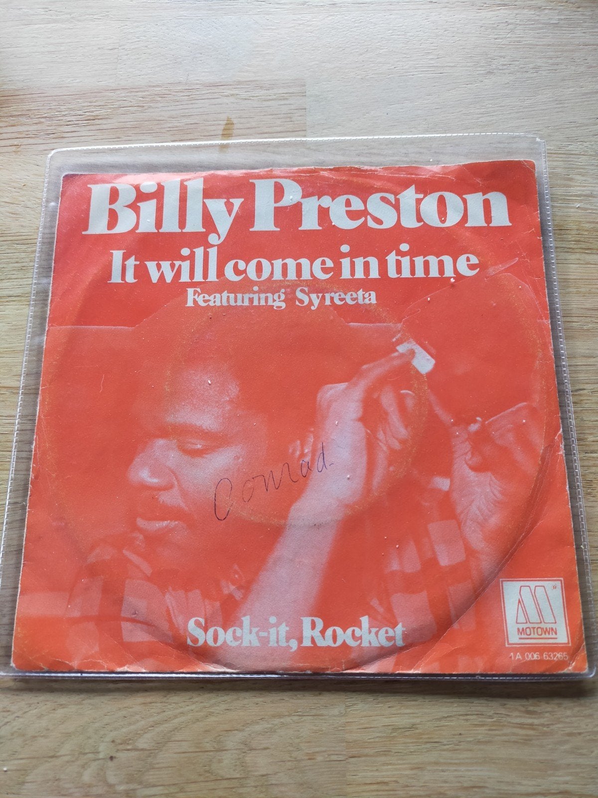 Billy Preston , it will come in time, Ophalen of Verzenden, Zo goed als nieuw, Pop