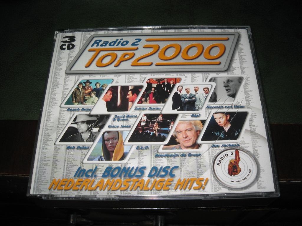 Radio 2 Top 2000 Editie 2003, Ophalen of Verzenden, Zo goed als nieuw, Pop