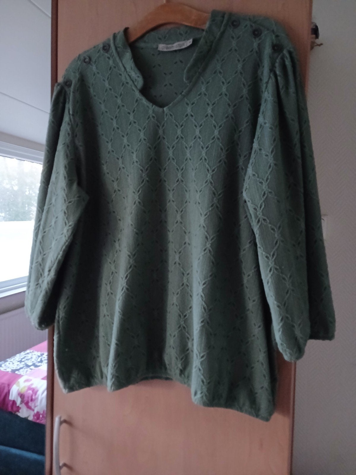 mooi shirt maat xxl van dreamstar, Dreamstar, Zo goed als nieuw, Groen, Shirt of Top