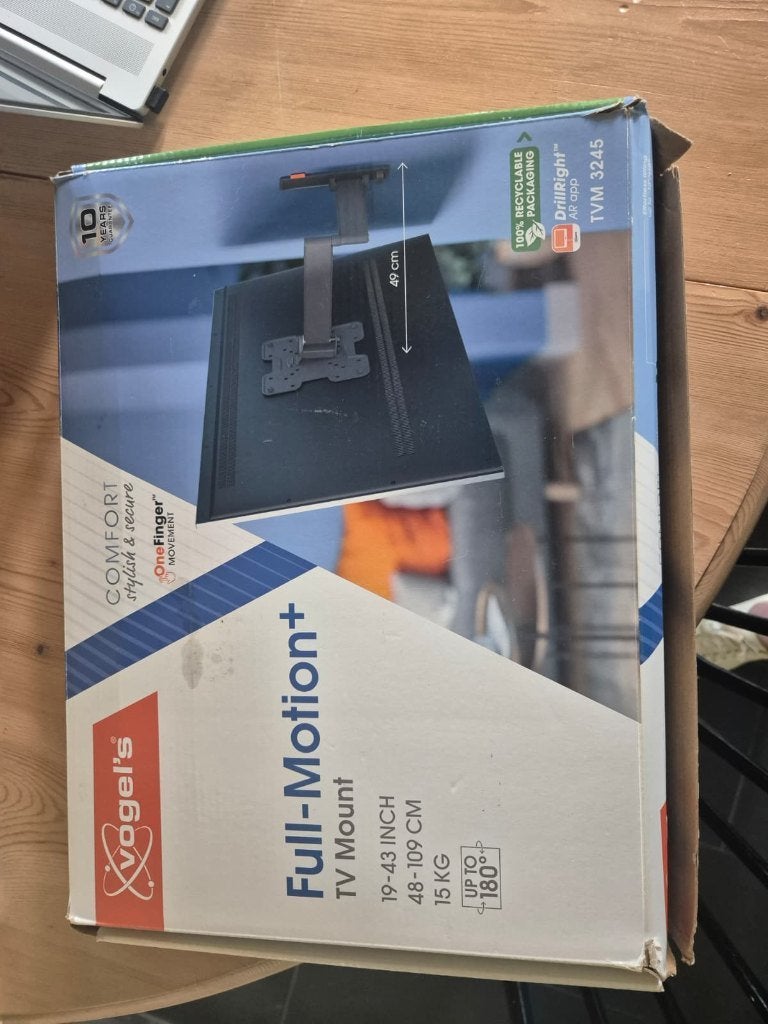 Tv beugel Vogels 3245, Ophalen of Verzenden, Nieuw