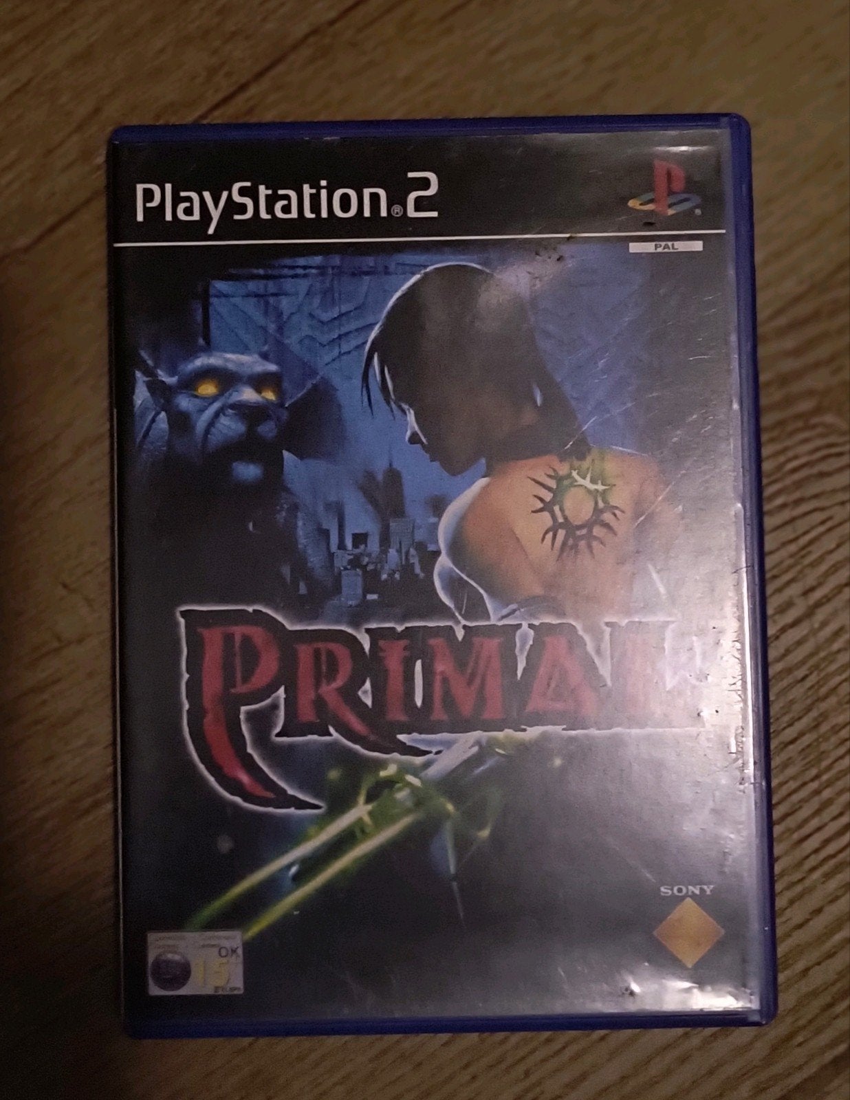 Primal PlayStation 2 (PS2) Game - Avontuur & Actie, Ophalen of Verzenden