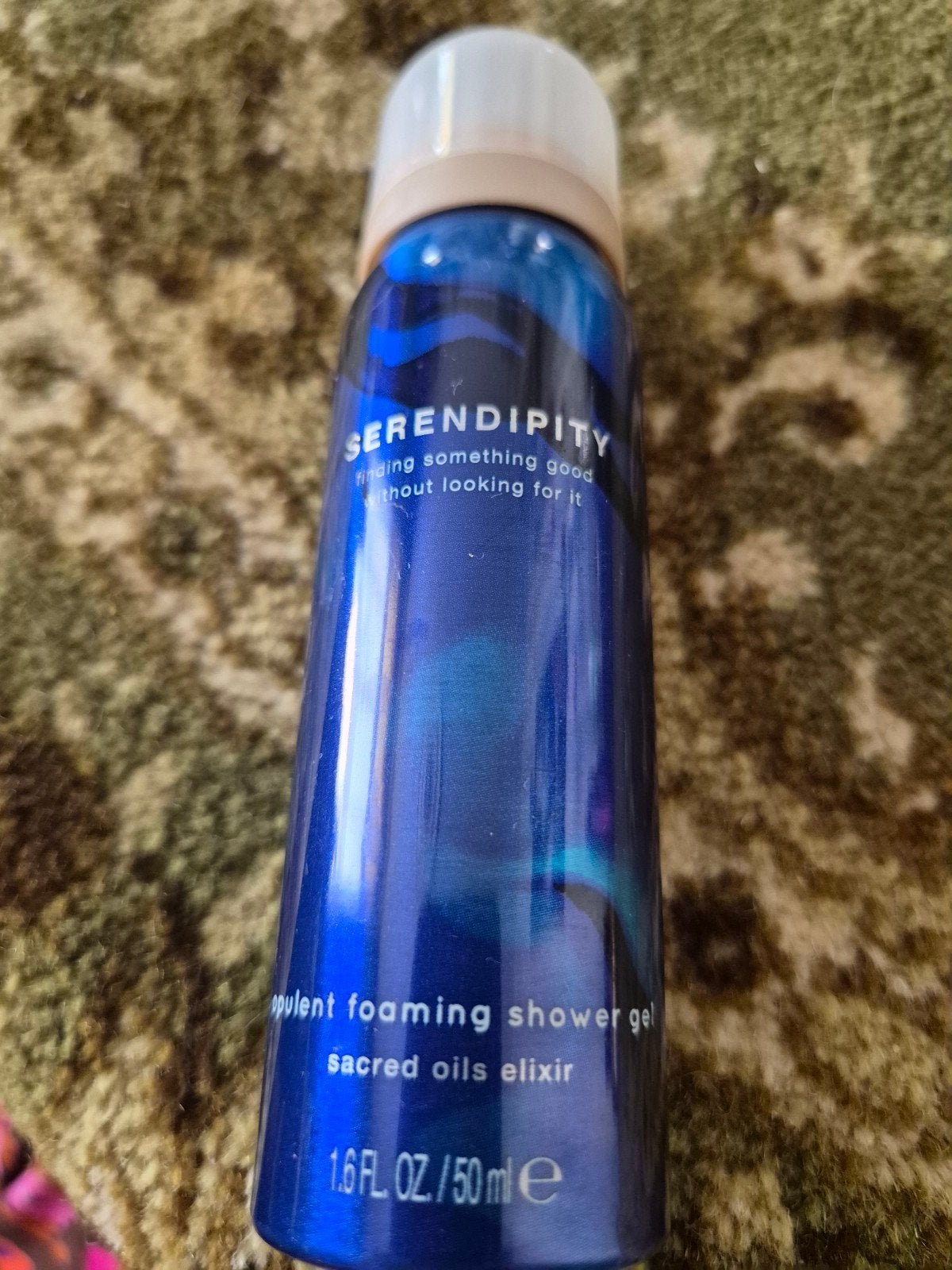 Serendipity Schuimende Douchegel - 50 ml, Sieraden, Tassen en Uiterlijk, Ophalen of Verzenden, Nieuw, Bad & Douche