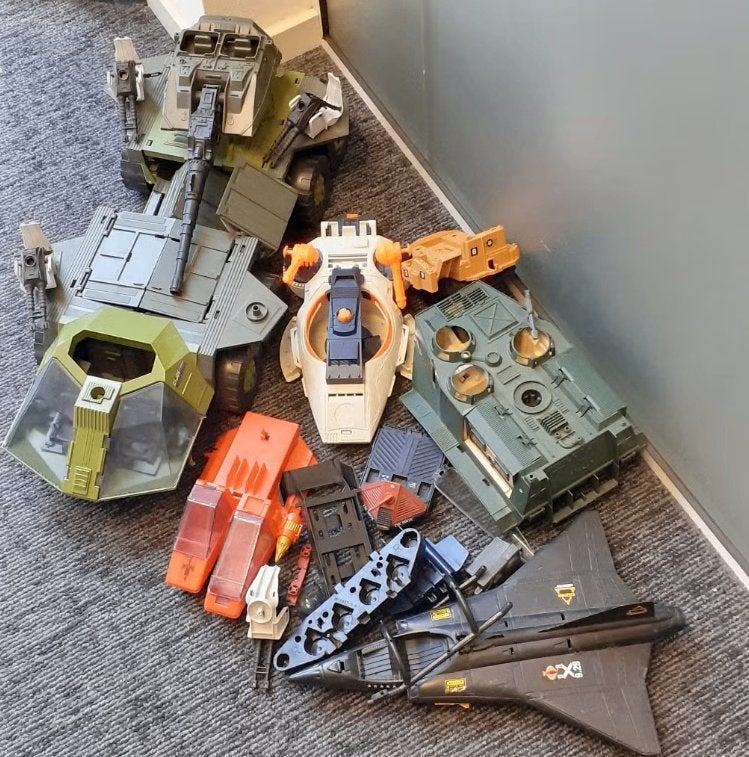 G.I. Joe Lotje, Gebruikt, Verzenden, Onbekend, Onbekend