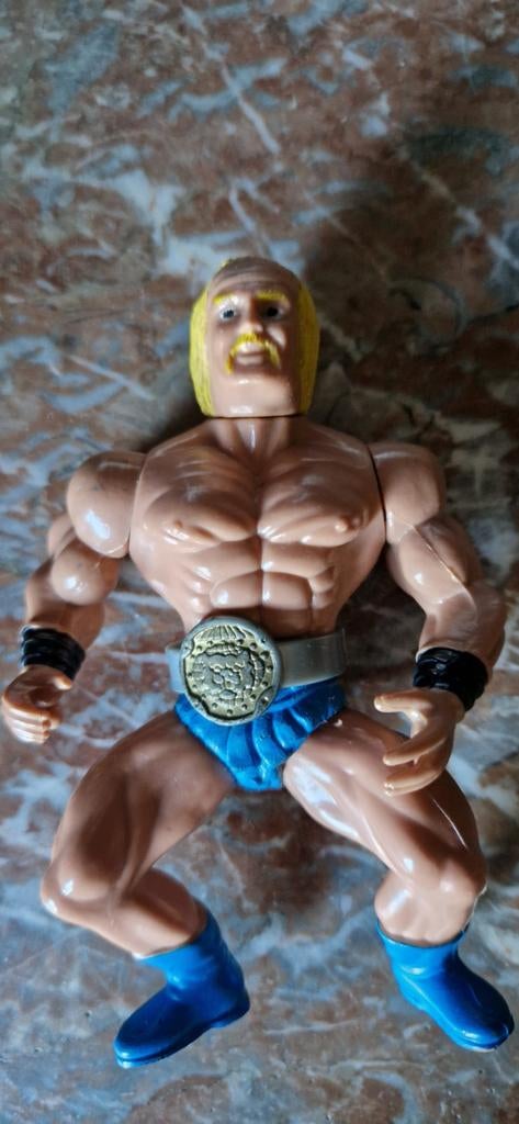 hulk hogan en murdock the ateam 1983, Verzamelen, Poppetjes en Figuurtjes, Ophalen of Verzenden