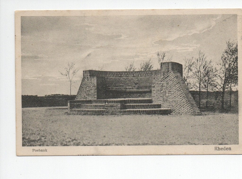 Oude Ansichtkaart Posbank Rheden - **, Verzamelen, Ansichtkaarten | Nederland, Verzenden, 1920 tot 1940, Ongelopen, Gelderland