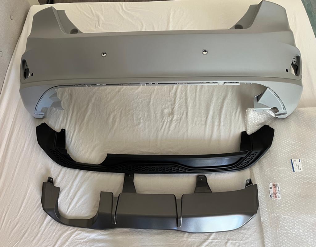 Ford Fiesta mk8 mk8.5 ST complete achterbumper, Ophalen, Nieuw, Ford, Achter