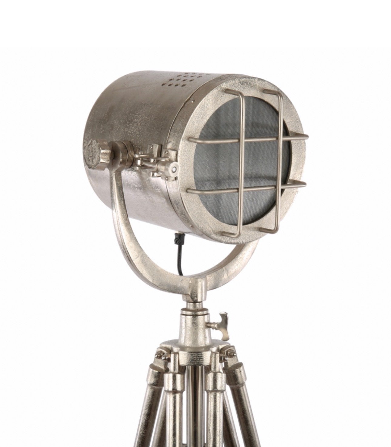 Prachtige Eichholtz stijl vloerlamp - Zo goed als nieuw, Zo goed als nieuw, Metaal, 150 tot 200 cm, E27 (groot)