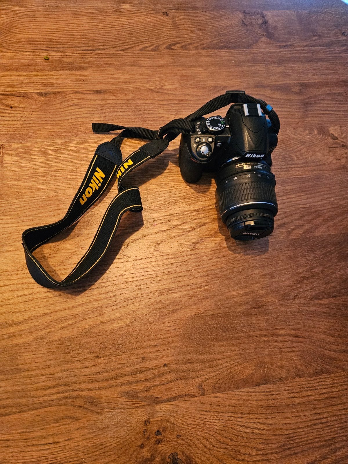 Speigelreflex camera Nikon D3100, Audio, Tv en Foto, Fotocamera's Digitaal, Spiegelreflex, Ophalen of Verzenden, Zo goed als nieuw