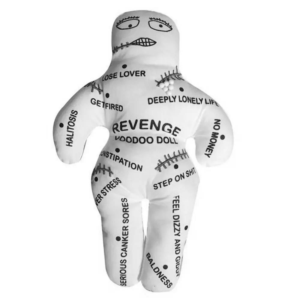 Grappige Voodoo / Witchcraft / Revenge pop (22cm), Ophalen of Verzenden, Nieuw, Halloween of Griezel