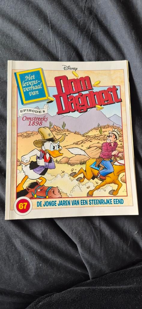 Het Levensverhaal van Oom Dagobert - Episode 8 (1898), Eén stripboek, Ophalen, Zo goed als nieuw