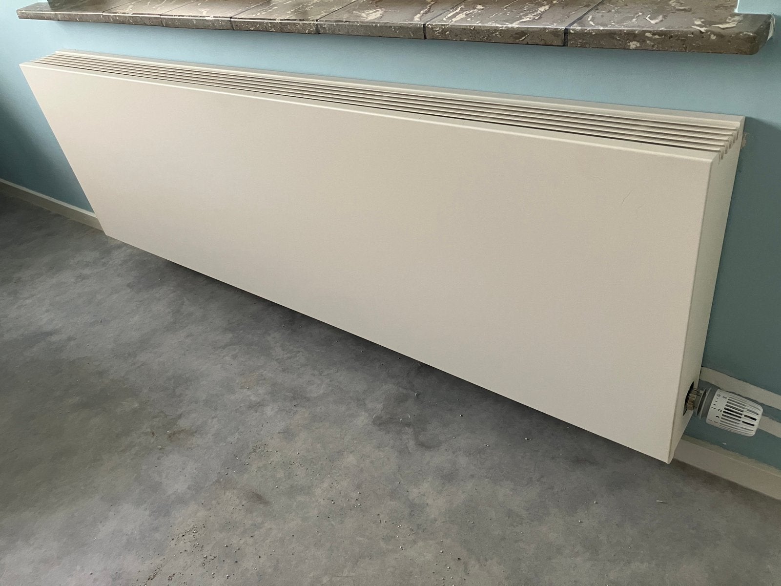 Jaga Strada Type 11 160x50cm cremewit RAL9001 - Als nieuw, Ophalen, 30 tot 80 cm, Radiator, 150 cm of meer