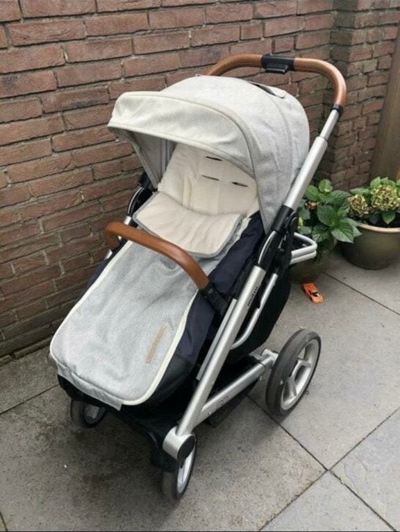 Mutsy Igo Pure Combiwagen met Maxi-Cosi en accessoires, Ophalen, Gebruikt, Combiwagen, Mutsy