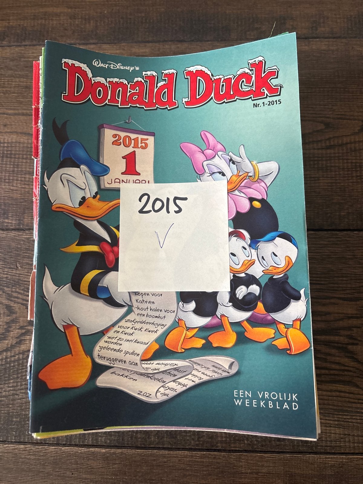 Donald Duck Jaargang 2015 - Complete set, Boeken, Ophalen of Verzenden, Gelezen, Overige typen