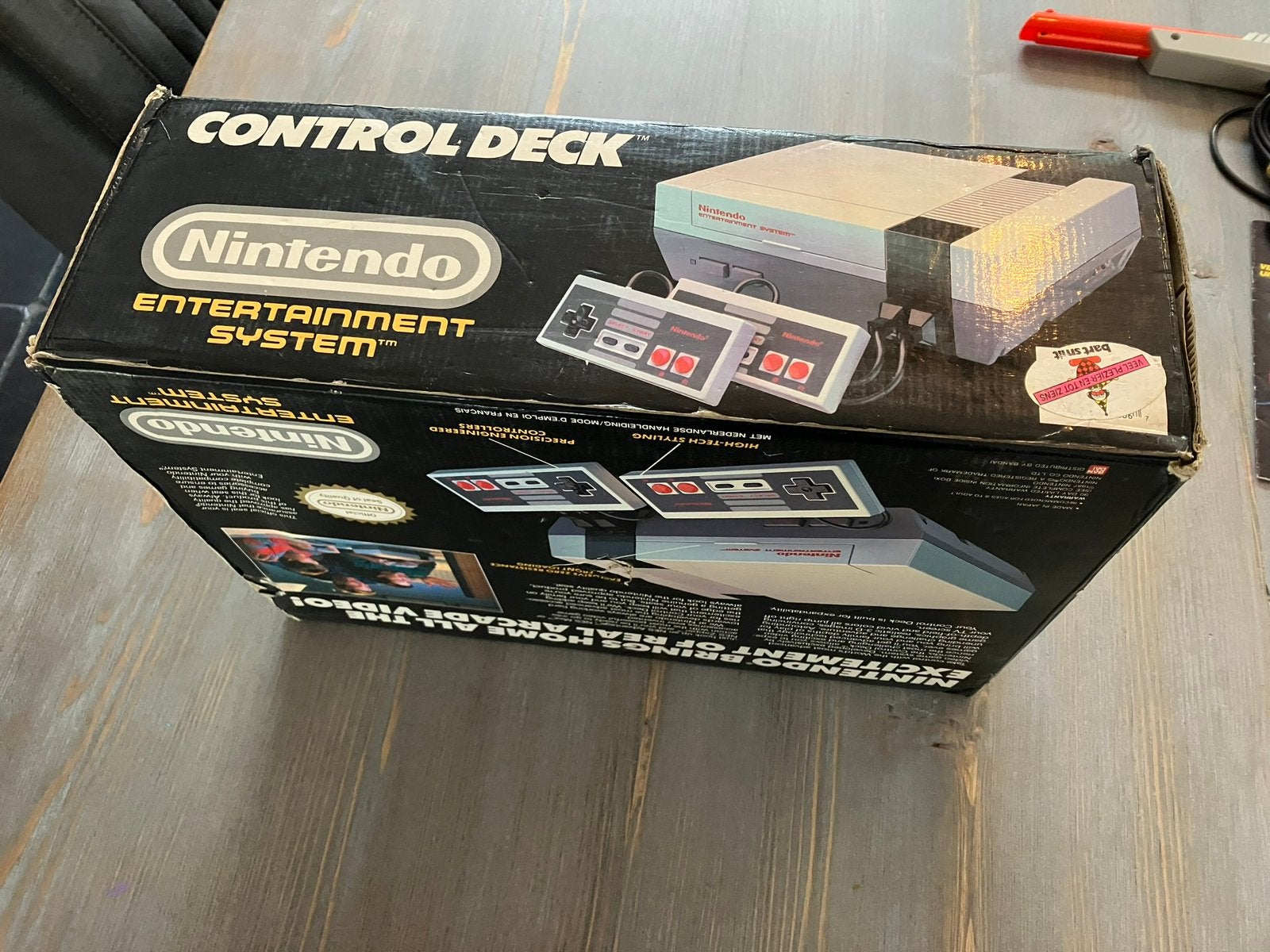 Nintende NES in zeer goede staat, Ophalen of Verzenden, Zo goed als nieuw, Met 1 controller
