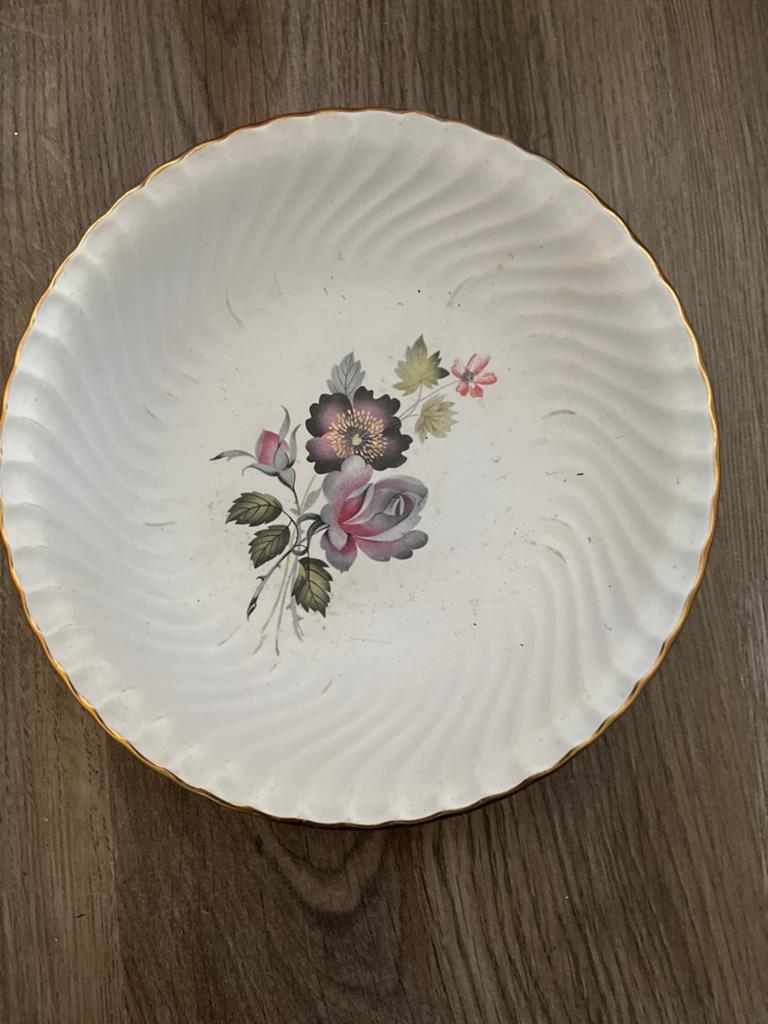 Vintage Schaal "Karin" van Bavaria Schumann Arzberg, Antiek en Kunst, Antiek | Schalen, Ophalen of Verzenden