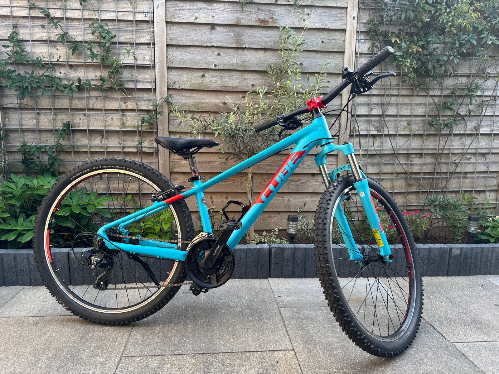 Cube mountainbike 26 inch., Fietsen en Brommers, Fietsen | Mountainbikes en ATB, Minder dan 45 cm, Ophalen, Zo goed als nieuw