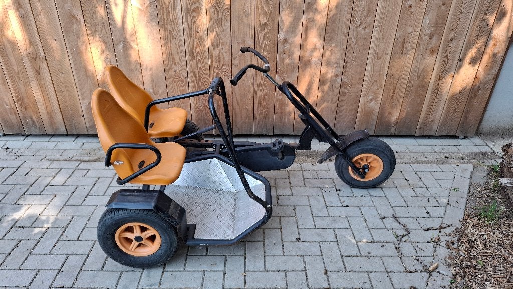BERG duo Chopper, Kinderen en Baby's, Speelgoed | Buiten | Skelters, Ophalen, Gebruikt, Berg, Duozit