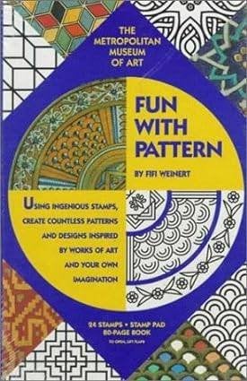 Gevraagd : boek Fun with pattern / Fifi Weinert 0670863238, Ophalen, Zo goed als nieuw, Overige typen