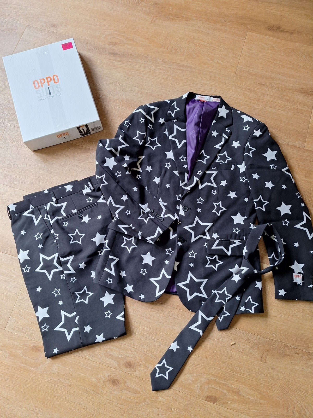 Opposuits Starring Pak - Maat 50, Maat 52/54 (L), Ophalen of Verzenden, Zo goed als nieuw, Opposuits