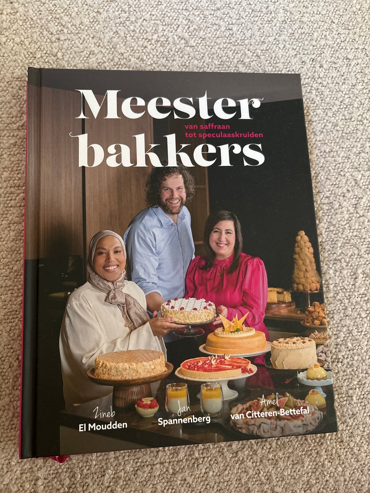 Meesterbakkers: Van saffraan tot speculaaskruiden, Ophalen of Verzenden, Nieuw, Overige gebieden, Taart, Gebak en Desserts