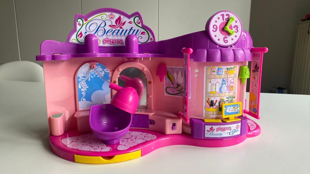 Pinypon beauty spa, Ophalen, Gebruikt, Jongen of Meisje