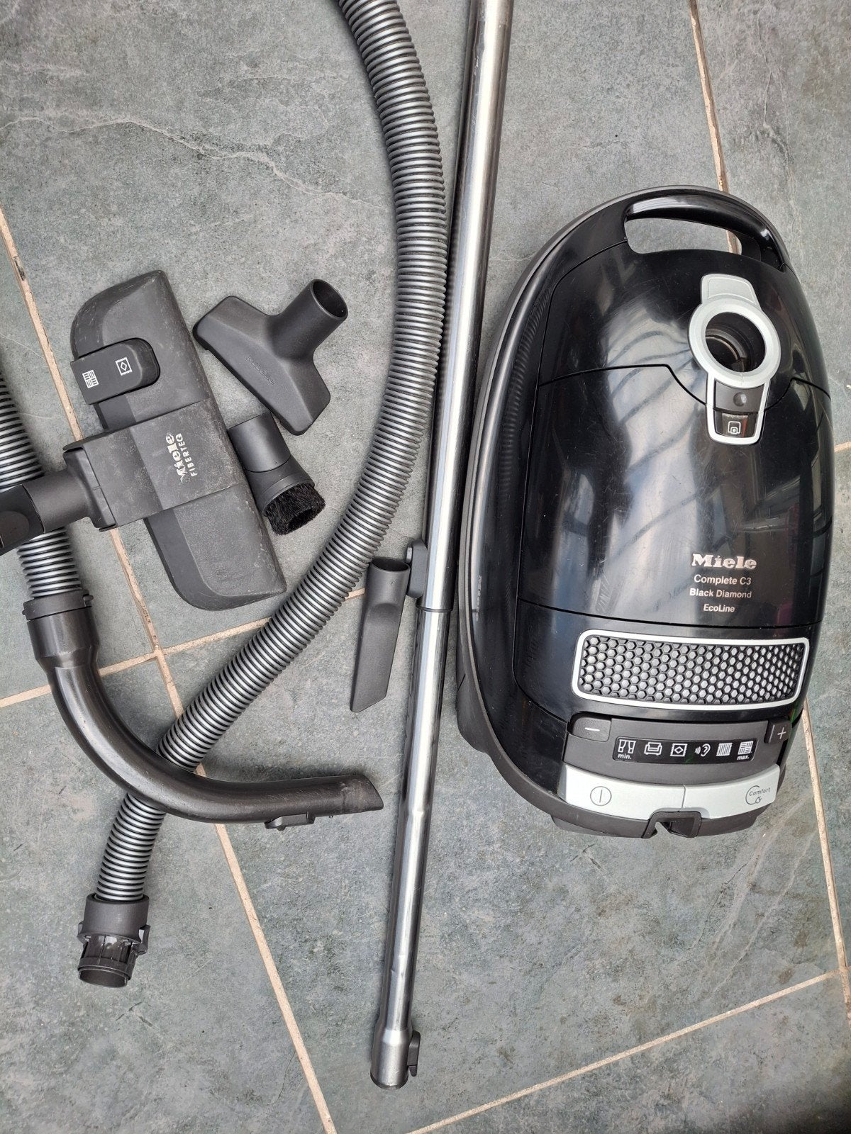 miele stofzuiger complete c3 ecoline, Witgoed en Apparatuur, Stofzuigers, Gebruikt, Miele, Minder dan 1200 watt, Ophalen