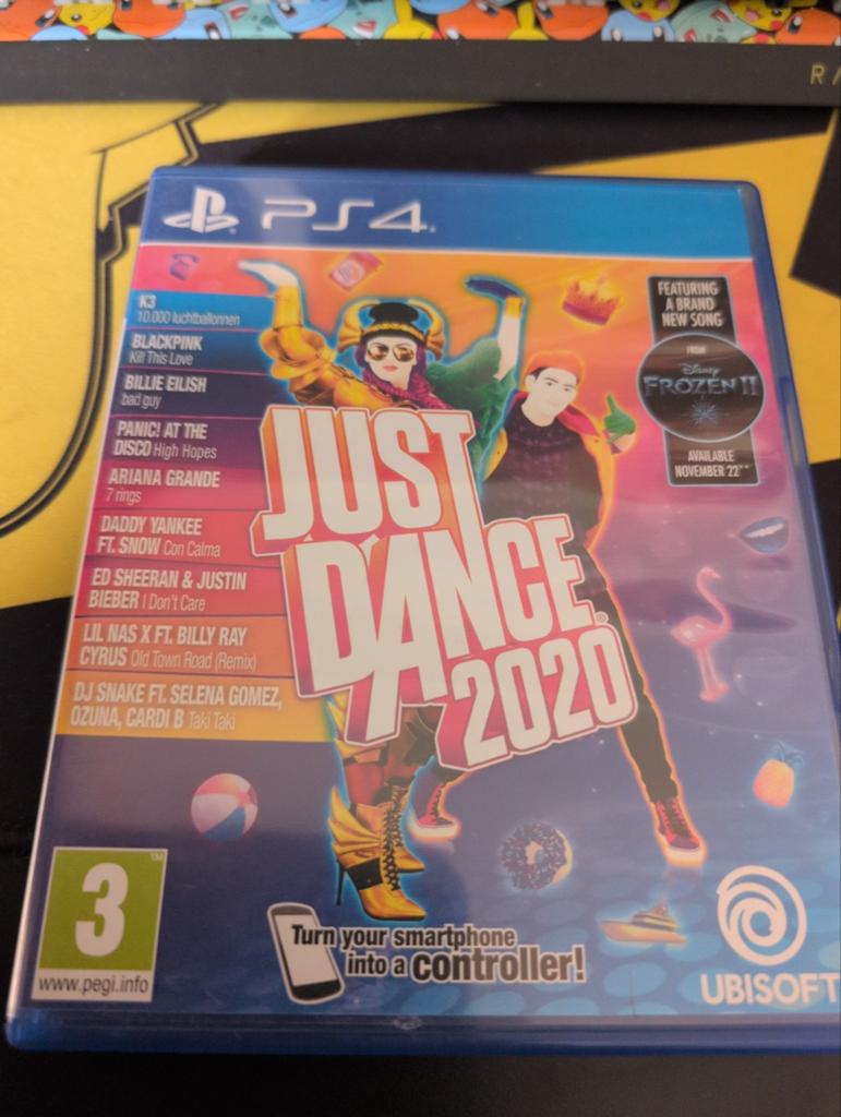 Just Dance 2020 PS4 - Dansgame met tophits, Muziek, Eén computer, Ophalen of Verzenden, Zo goed als nieuw