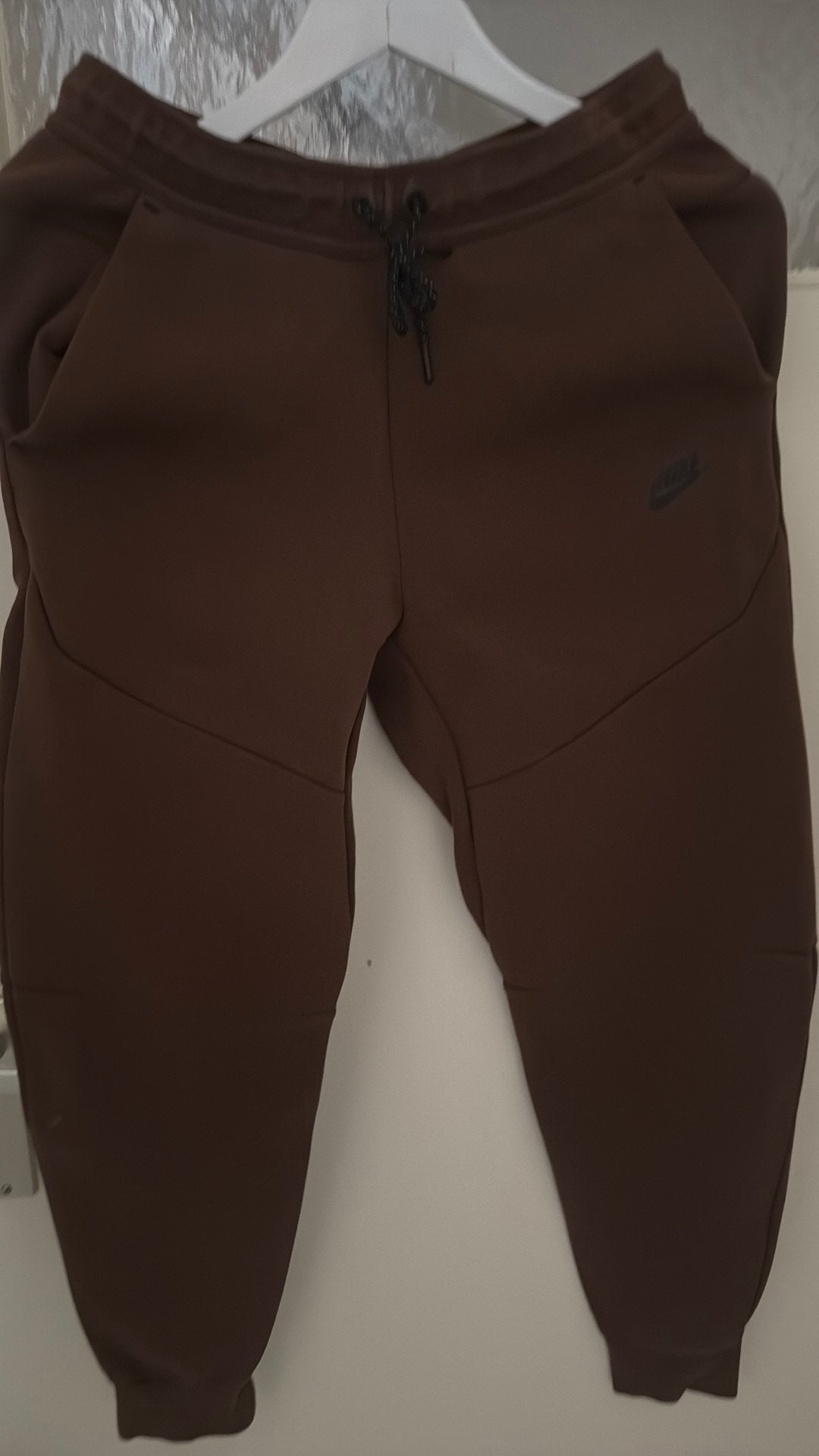 Old/oude nike tech fleece broek S, Bruin, Ophalen of Verzenden, Maat 36 (S), Lang