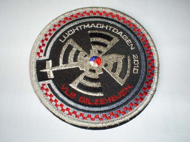 gilze rijen 2010 vlb  embleem, Ophalen of Verzenden, Landmacht, Nederland, Embleem of Badge