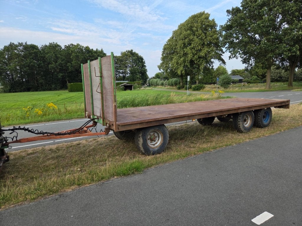 Div.Balen wagen, 5t - 14 ton jadico landbouwwagen platte kar, Ophalen, Oogstmachine