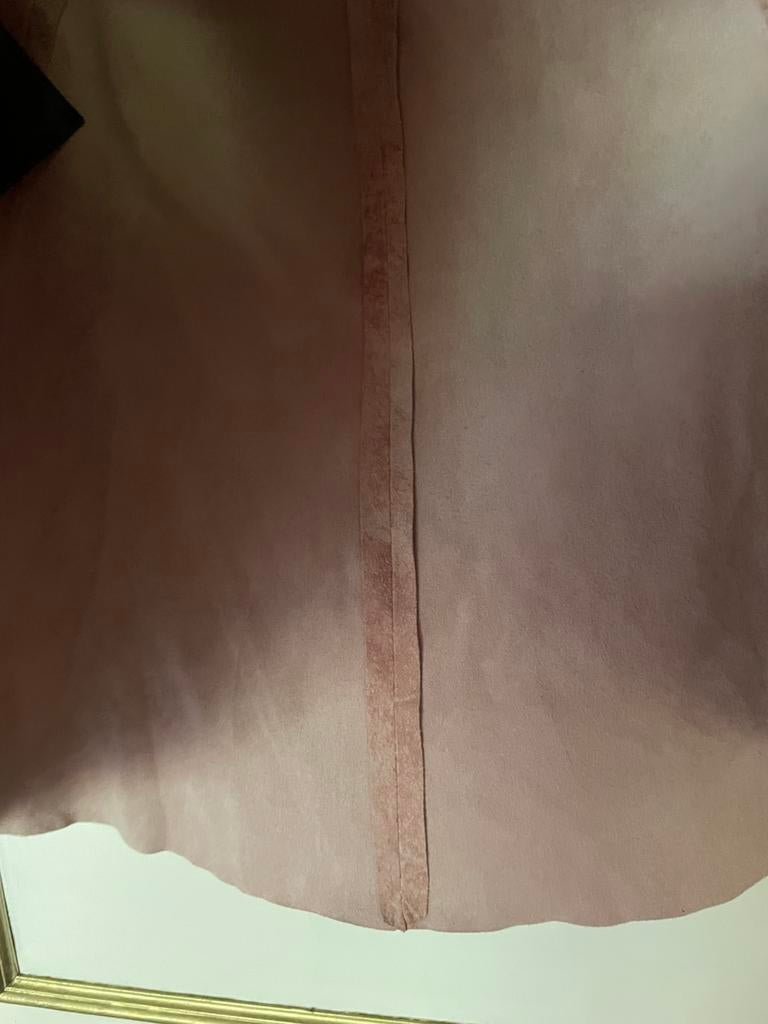 Geflambeerd soepel suede look rokje, maat 36, Ophalen of Verzenden