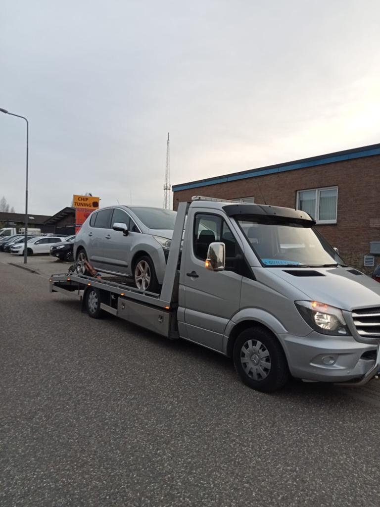 Mercedes Sprinter oprijwagen, Auto's, Bestelauto's, Mercedes-Benz, Diesel, 2449 kg, 2148 cc