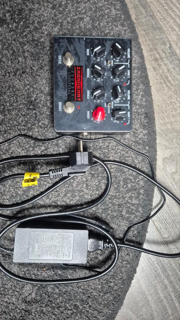 Laney Ironheart Foundry Loudpedal 60W gitaarversterker in pe, Ophalen, Zo goed als nieuw, Minder dan 50 watt