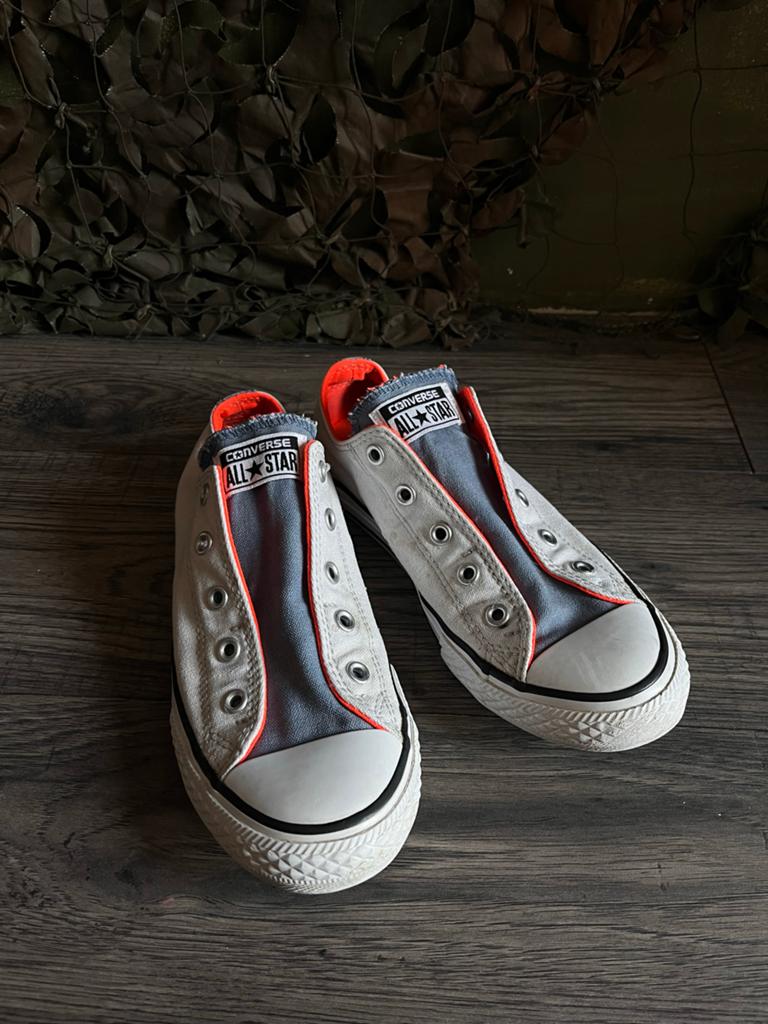 Converse All Star instappers maat 35 - Geen veters nodig!, Ophalen of Verzenden, Gebruikt, Jongen of Meisje, Schoenen