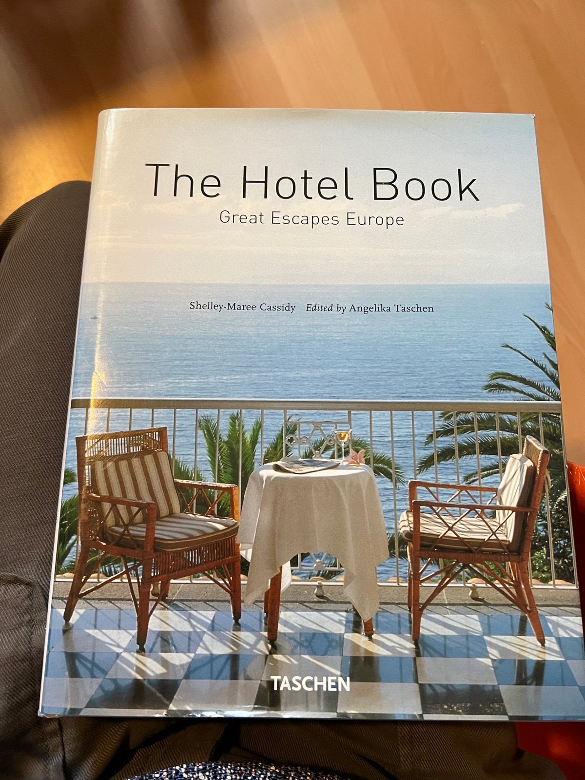 The hotel book, Ophalen of Verzenden, Gelezen, Stijl of Stroming