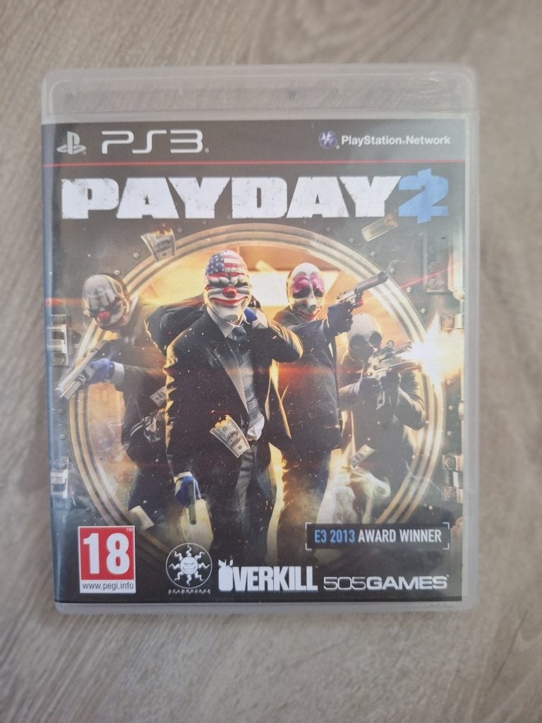 Payday 2 – PS3, Avontuur en Actie, Vanaf 18 jaar, 1 speler, Ophalen of Verzenden