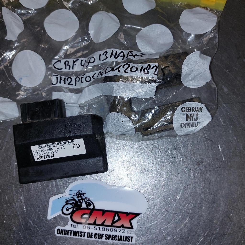ECU Honda CRF450 (2013) CRF450 ECU, Motoren, Ophalen, Cmx, Cmx, Cmx