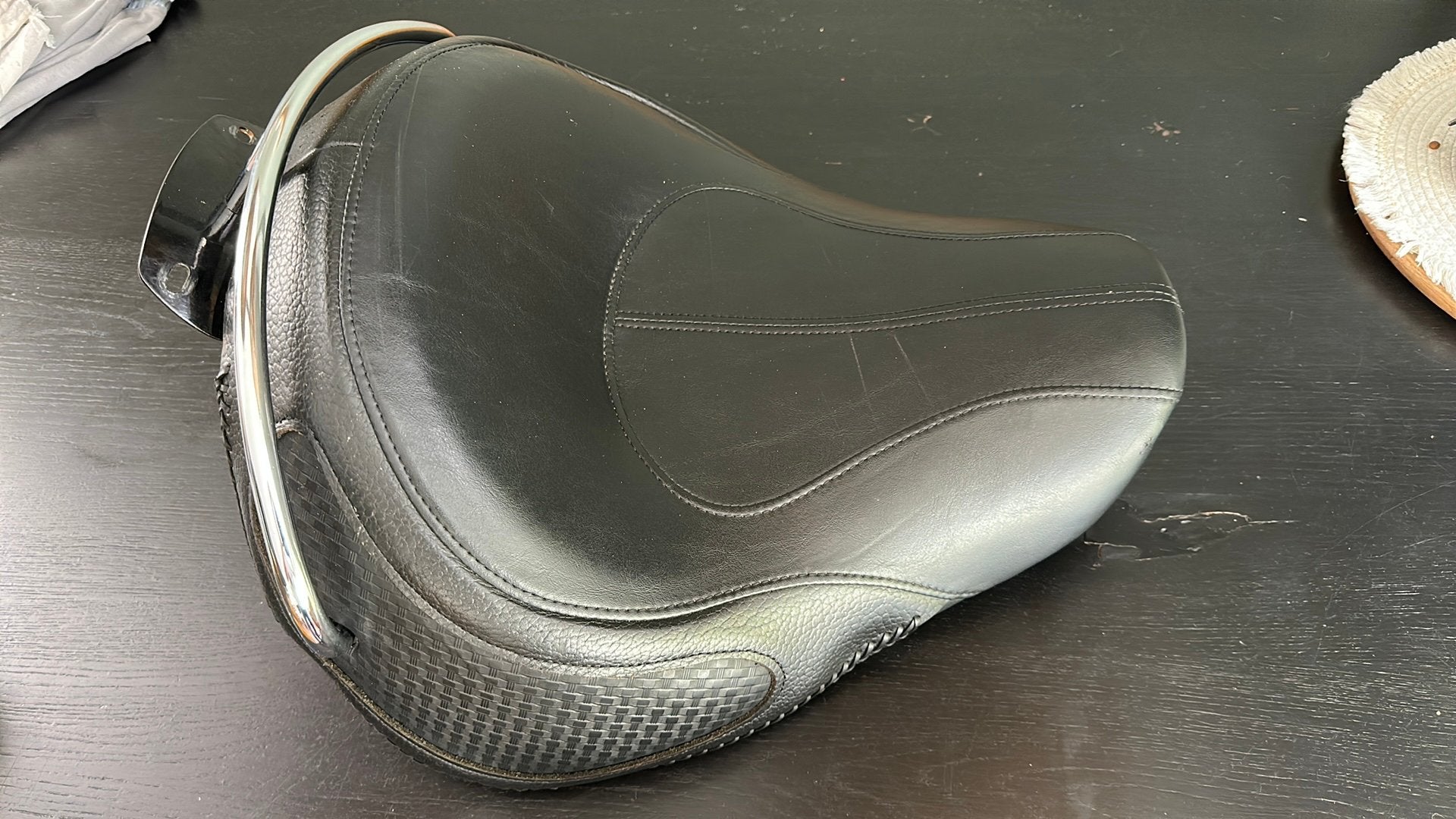 Zadel Softail de Luxe, Ophalen of Verzenden