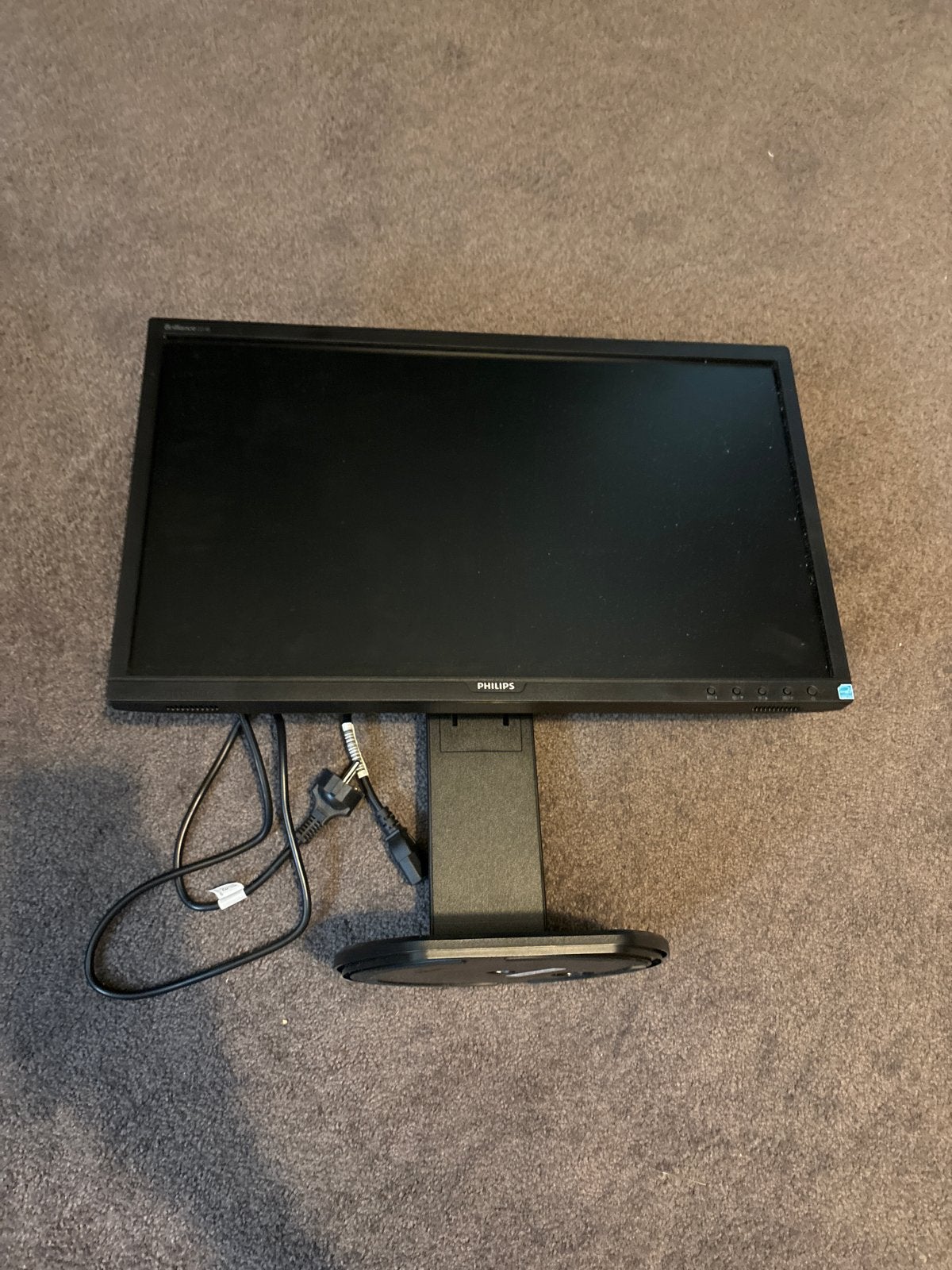 Philips 60Hz Werkmonitor - Draaibaar - Zo goed als nieuw, Ophalen, Draaibaar, HDMI, Zo goed als nieuw