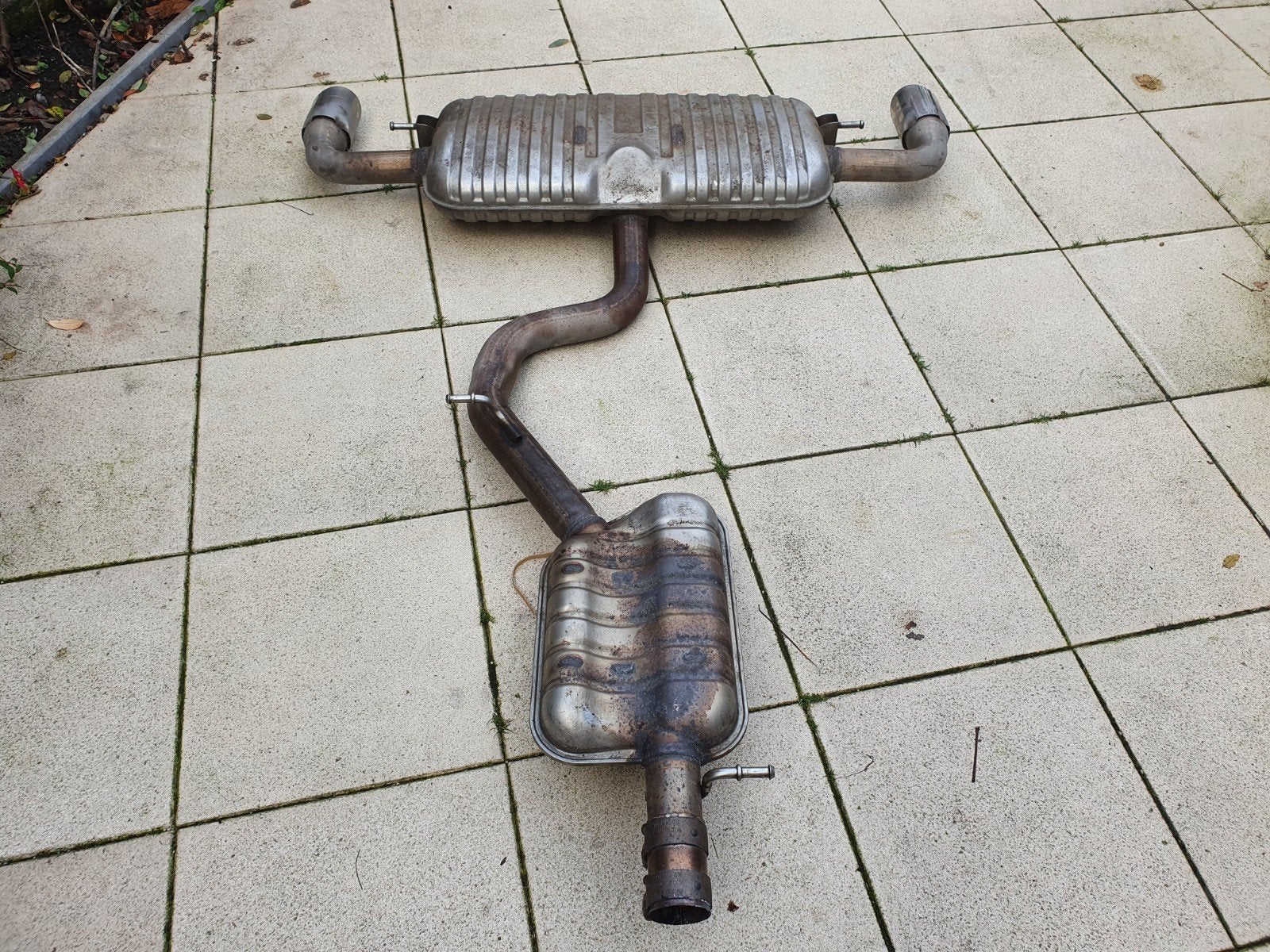 Audi TT 3.2 uitlaat, Auto-onderdelen, Ophalen, Gebruikt, Audi