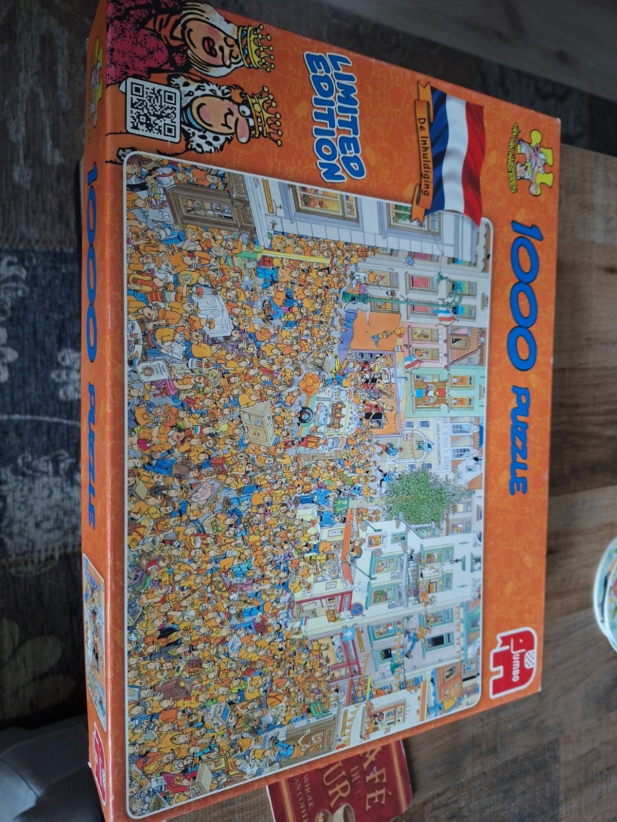 Jan van Haasteren de inhuldiging, Ophalen, 500 t/m 1500 stukjes, Zo goed als nieuw