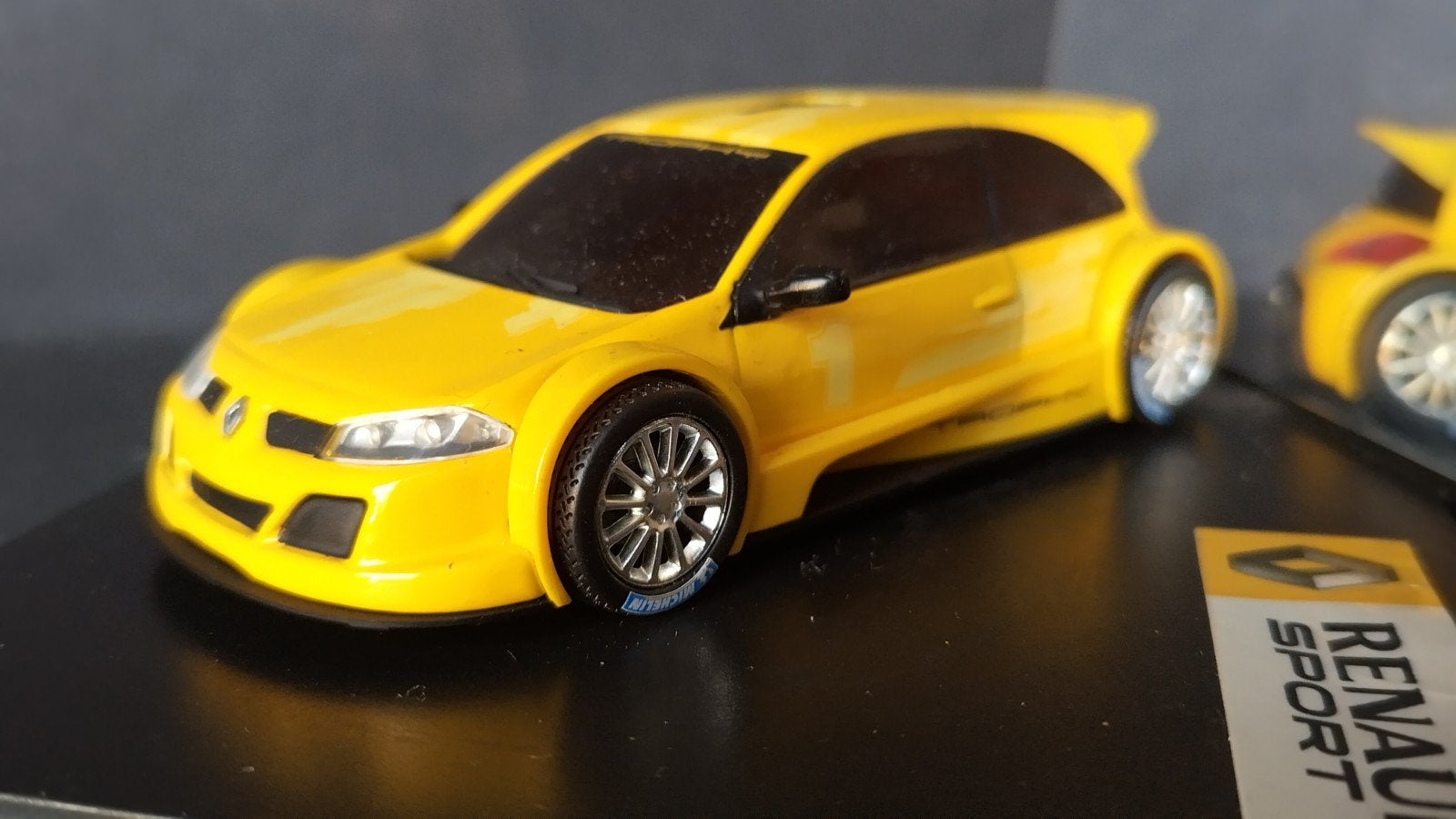 Renault Megane Sport Trophy 1:43 Norev Pol, Auto, Verzenden, Norev, Zo goed als nieuw