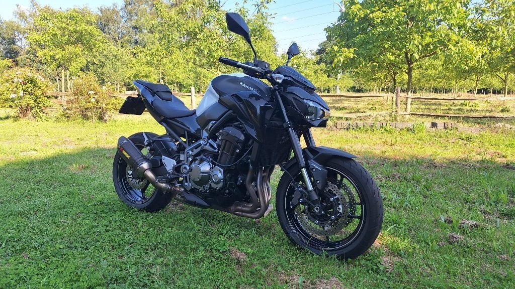 Kawasaki Z900 2018, Ophalen, Gebruikt