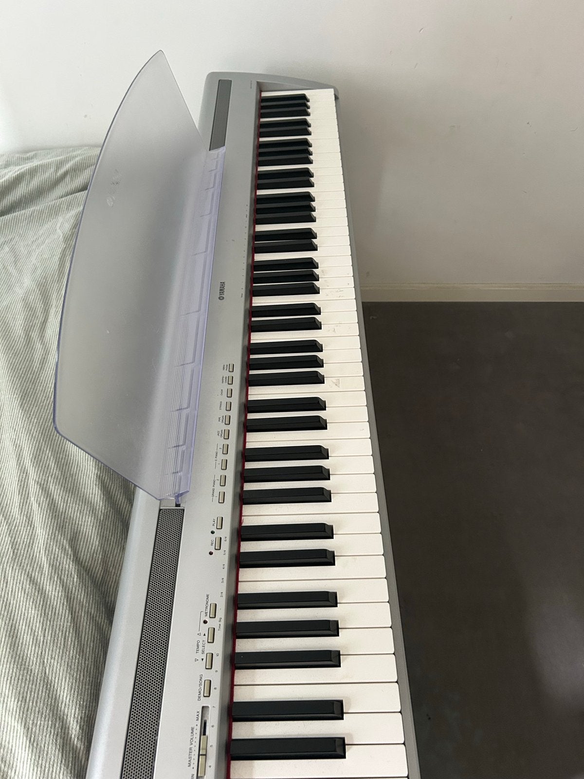 Yamaha P-95 Digitaal Piano - Zo goed als nieuw, Overige kleuren, Digitaal, Ophalen of Verzenden, Zo goed als nieuw