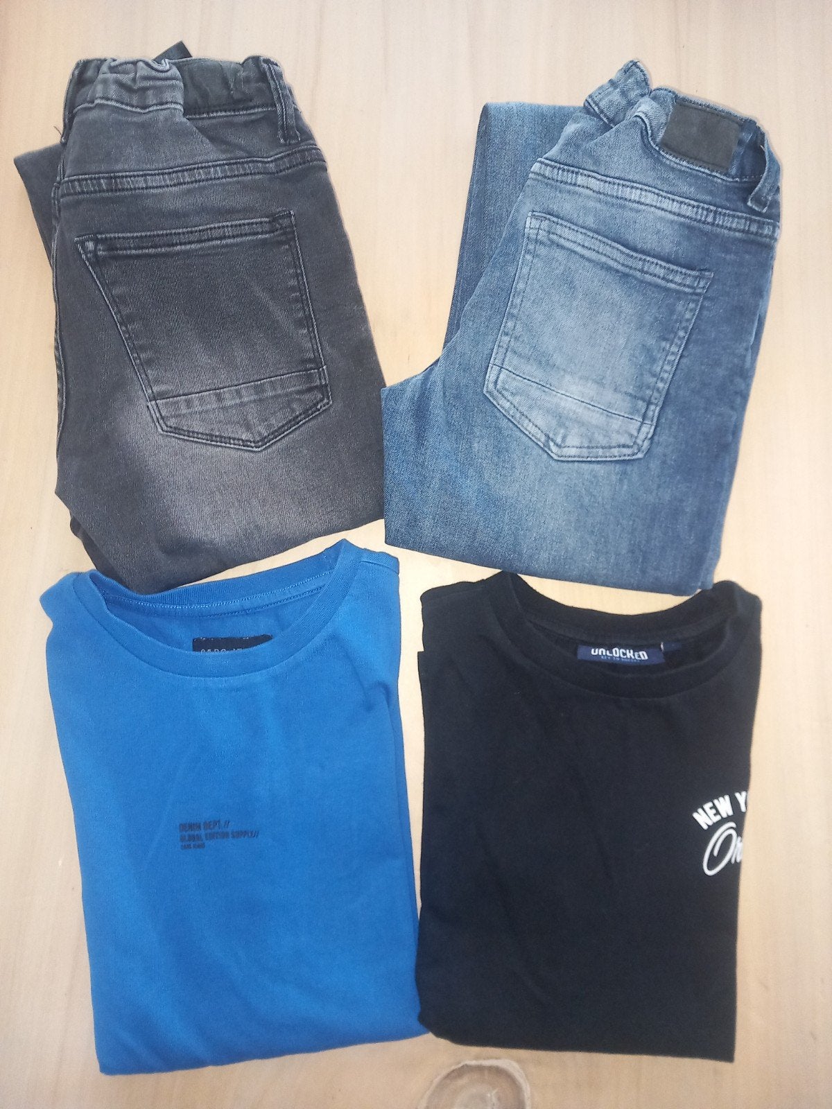 Jongens kledingpakket maat 152/158, Ophalen of Verzenden, Gebruikt, Maat 152